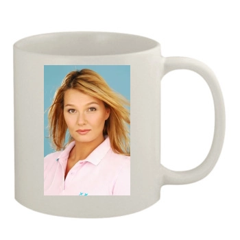 Franziska van Almsick 11oz White Mug