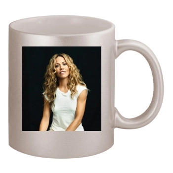 Sheryl Crow 11oz Metallic Silver Mug