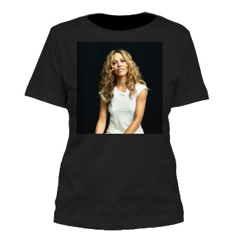 Sheryl Crow Women's Cut T-Shirt