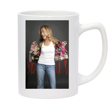 Sheryl Crow 14oz White Statesman Mug