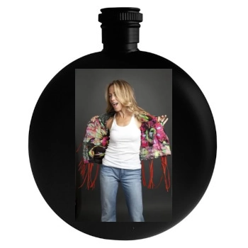 Sheryl Crow Round Flask