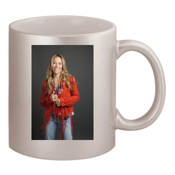 Sheryl Crow 11oz Metallic Silver Mug