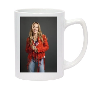 Sheryl Crow 14oz White Statesman Mug