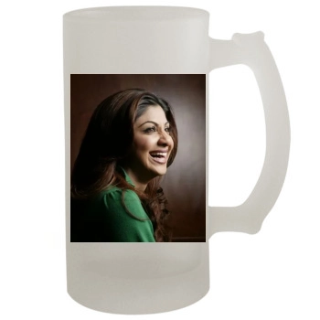 Shilpa Shetty 16oz Frosted Beer Stein