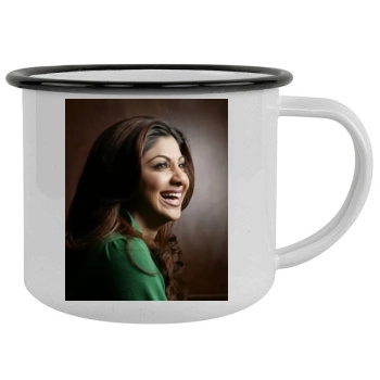 Shilpa Shetty Camping Mug