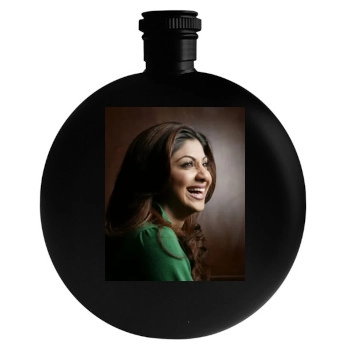 Shilpa Shetty Round Flask