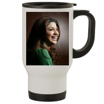 Shilpa Shetty Stainless Steel Travel Mug