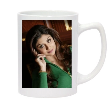 Shilpa Shetty 14oz White Statesman Mug