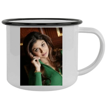 Shilpa Shetty Camping Mug