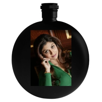 Shilpa Shetty Round Flask