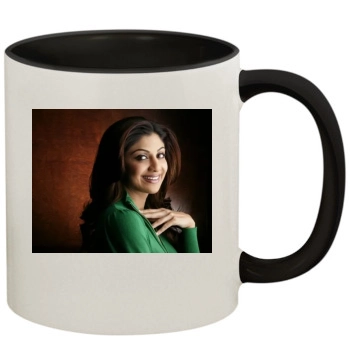 Shilpa Shetty 11oz Colored Inner & Handle Mug