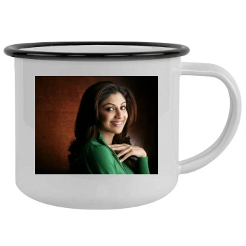 Shilpa Shetty Camping Mug