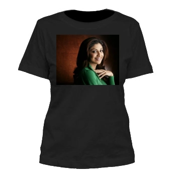 Shilpa Shetty Women's Cut T-Shirt