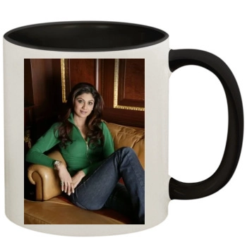 Shilpa Shetty 11oz Colored Inner & Handle Mug