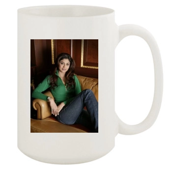 Shilpa Shetty 15oz White Mug