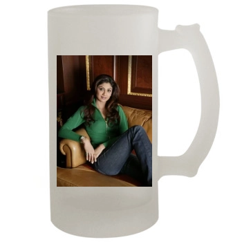 Shilpa Shetty 16oz Frosted Beer Stein