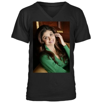 Shilpa Shetty Men's V-Neck T-Shirt