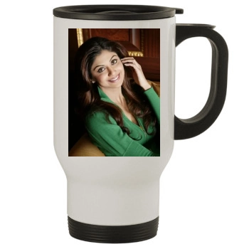 Shilpa Shetty Stainless Steel Travel Mug