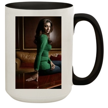 Shilpa Shetty 15oz Colored Inner & Handle Mug