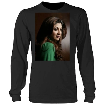 Shilpa Shetty Men's Heavy Long Sleeve TShirt