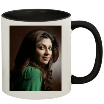 Shilpa Shetty 11oz Colored Inner & Handle Mug