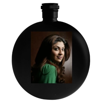 Shilpa Shetty Round Flask