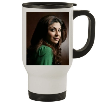 Shilpa Shetty Stainless Steel Travel Mug