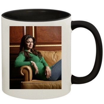 Shilpa Shetty 11oz Colored Inner & Handle Mug