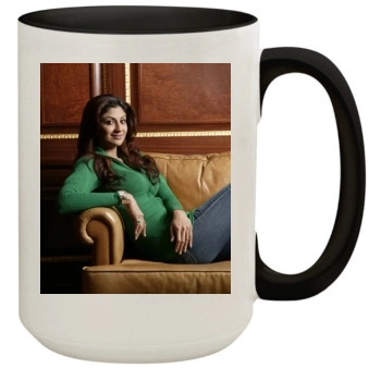 Shilpa Shetty 15oz Colored Inner & Handle Mug