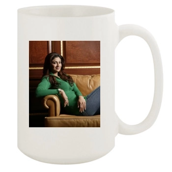 Shilpa Shetty 15oz White Mug