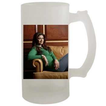 Shilpa Shetty 16oz Frosted Beer Stein