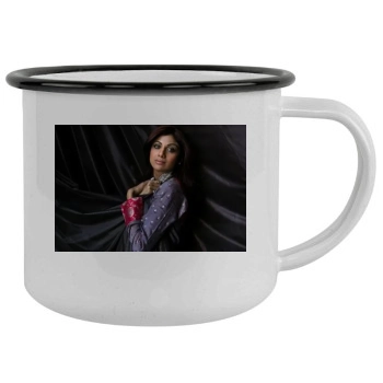 Shilpa Shetty Camping Mug