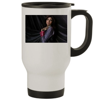 Shilpa Shetty Stainless Steel Travel Mug