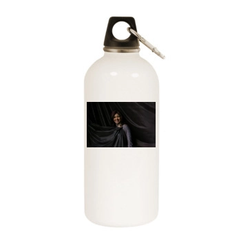 Shilpa Shetty White Water Bottle With Carabiner