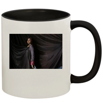 Shilpa Shetty 11oz Colored Inner & Handle Mug