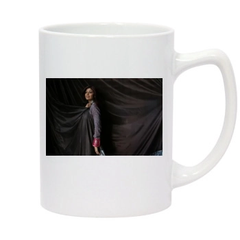 Shilpa Shetty 14oz White Statesman Mug