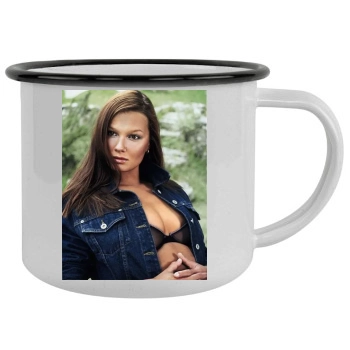 Franziska van Almsick Camping Mug