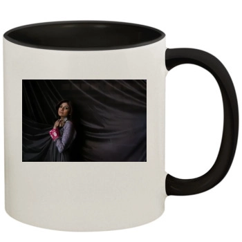 Shilpa Shetty 11oz Colored Inner & Handle Mug