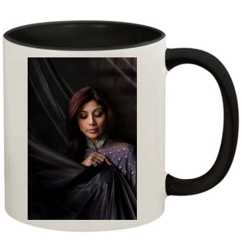 Shilpa Shetty 11oz Colored Inner & Handle Mug