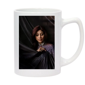 Shilpa Shetty 14oz White Statesman Mug