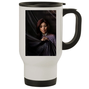 Shilpa Shetty Stainless Steel Travel Mug