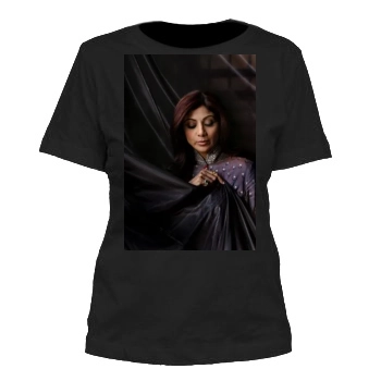 Shilpa Shetty Women's Cut T-Shirt