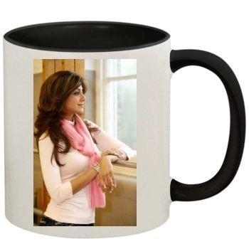 Shilpa Shetty 11oz Colored Inner & Handle Mug