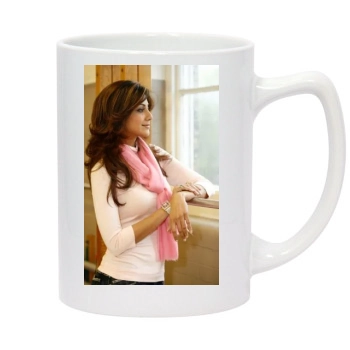 Shilpa Shetty 14oz White Statesman Mug