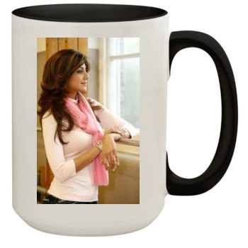 Shilpa Shetty 15oz Colored Inner & Handle Mug