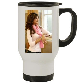 Shilpa Shetty Stainless Steel Travel Mug