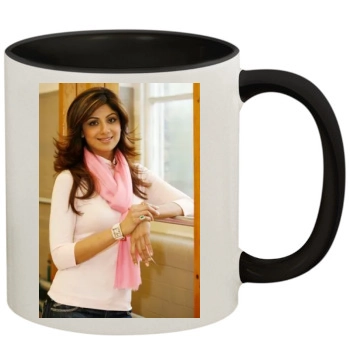 Shilpa Shetty 11oz Colored Inner & Handle Mug