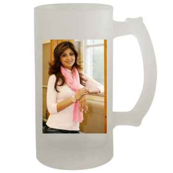 Shilpa Shetty 16oz Frosted Beer Stein