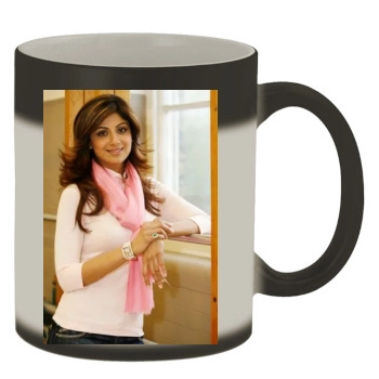 Shilpa Shetty Color Changing Mug