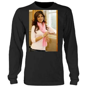 Shilpa Shetty Men's Heavy Long Sleeve TShirt